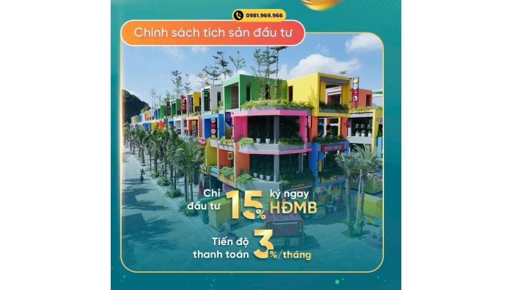 Mở bán biệt thự, shophouse Flamingo Golden Hill Hà Nam cạnh khu du lịch Tam Chúc, nơi đón hàng triệu lượt khách du lịch mỗi năm, giá tốt nhất chỉ từ